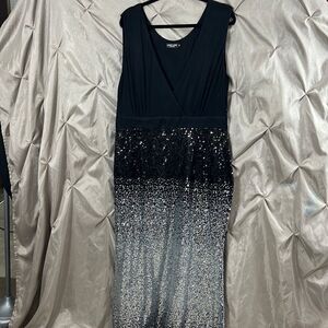 Love kiss full length dress